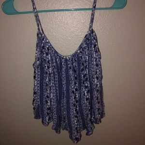 Forever 21 Ruffle Top